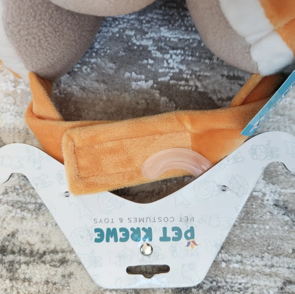 KREWE Hot Dog Costume for Dogs - Red and Tan - Picture 4 of 4